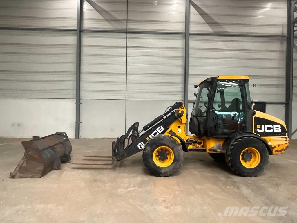 JCB 406 B ホイールローダー・タイヤショベル
