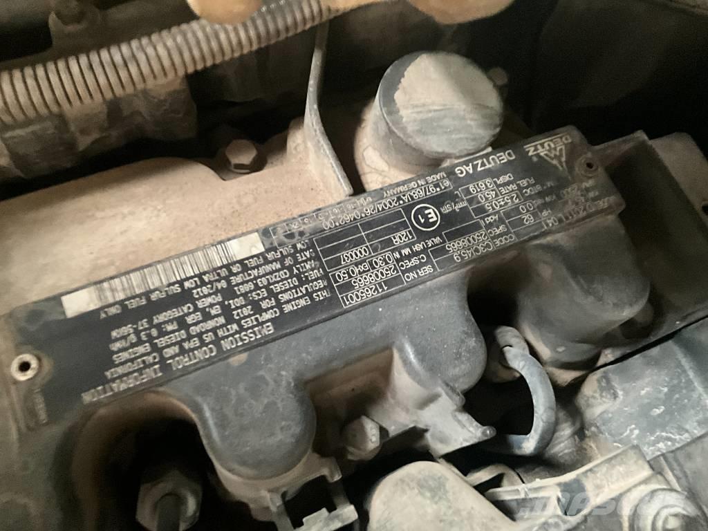 JCB 406 B ホイールローダー・タイヤショベル