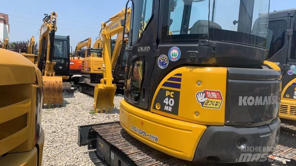 Komatsu PC40 大型油圧ショベル12t以上（パワーショベル・ユンボ）