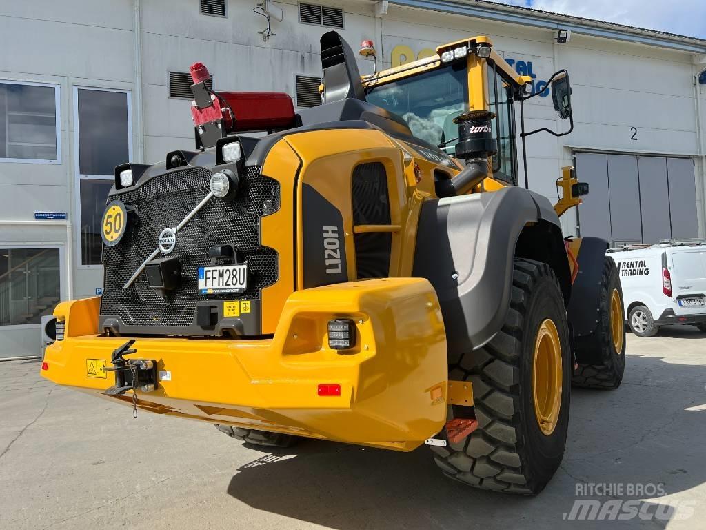 Volvo L 120 H ホイールローダー・タイヤショベル