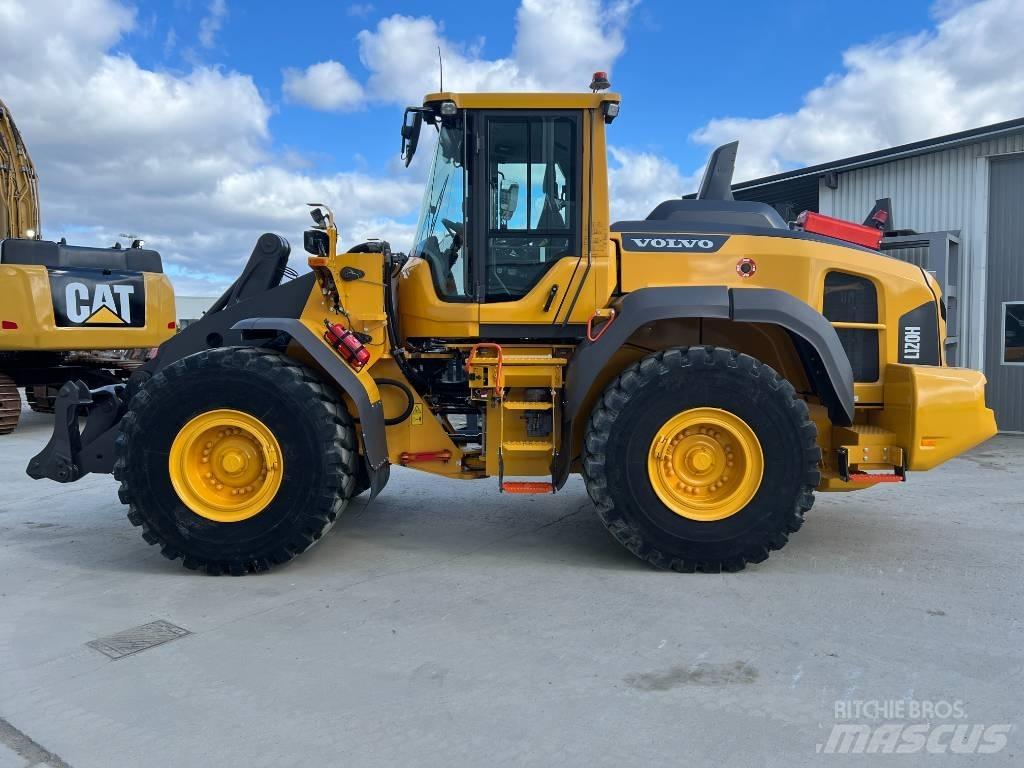 Volvo L 120 H ホイールローダー・タイヤショベル