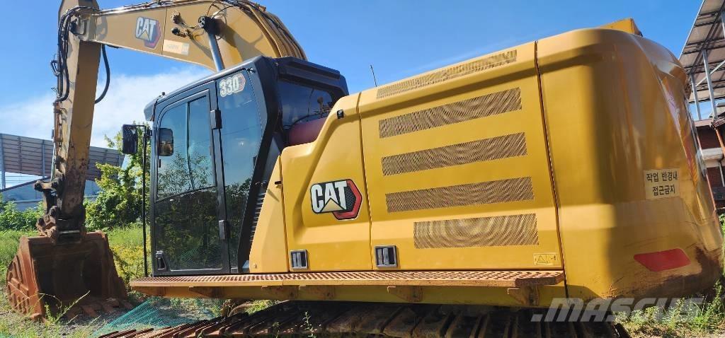 CAT 330 大型油圧ショベル12t以上（パワーショベル・ユンボ）