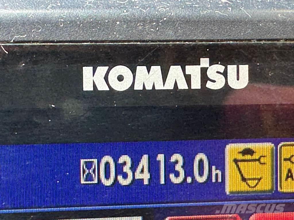 Komatsu PW180-11 ホイール式油圧ショベル（パワーショベル・ユンボ・バックホー）