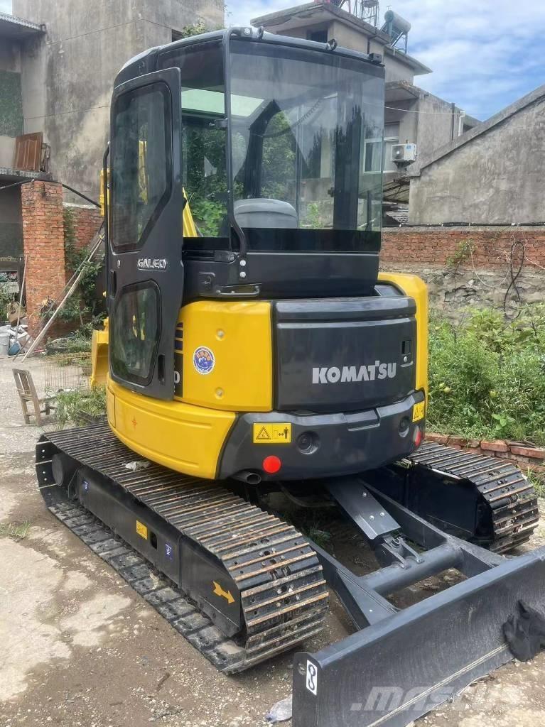 Komatsu PC55 ミニ油圧ショベル 7t以下（ミニユンボ・ミニディガー）
