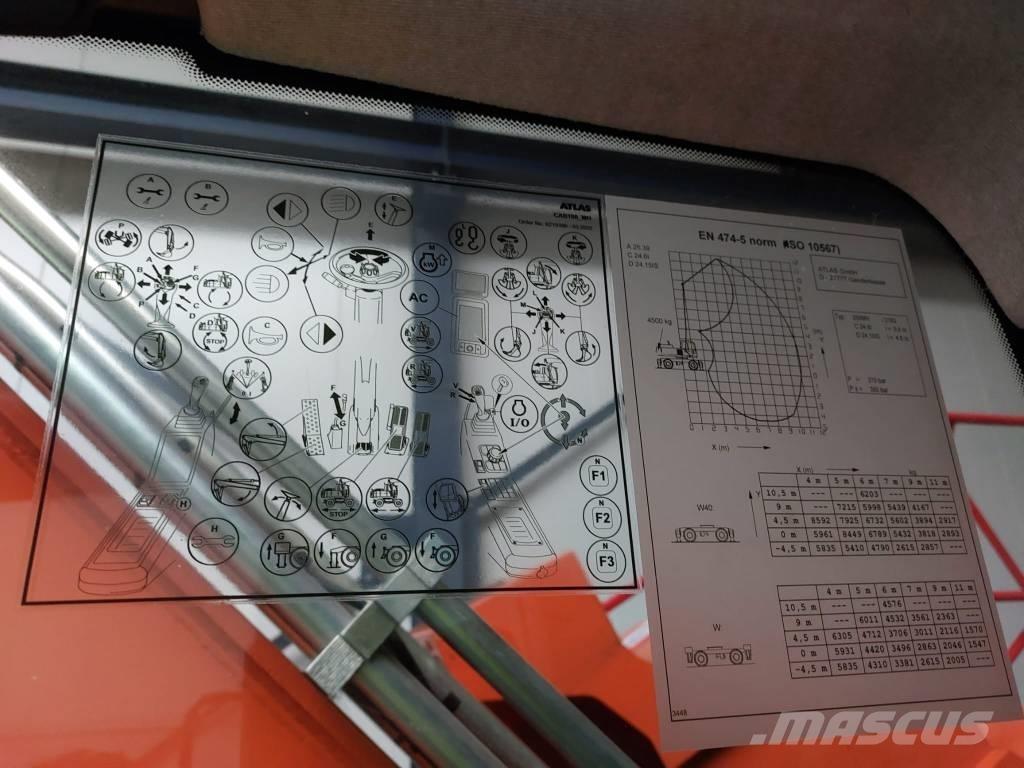Atlas 250 MH 廃棄物／工業産廃処理機
