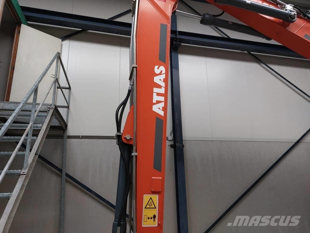 Atlas 250 MH 廃棄物／工業産廃処理機