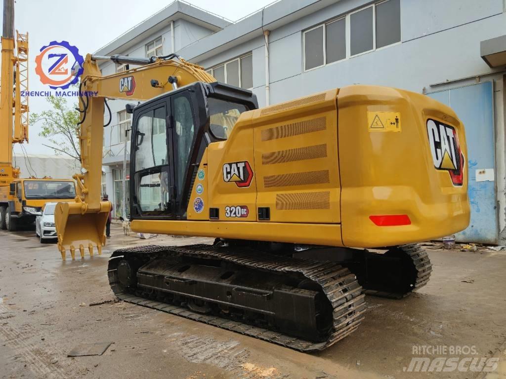 CAT 320 GC 大型油圧ショベル12t以上（パワーショベル・ユンボ）