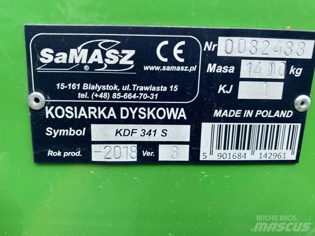 Samasz KDF 341 S モアーコンディショナー