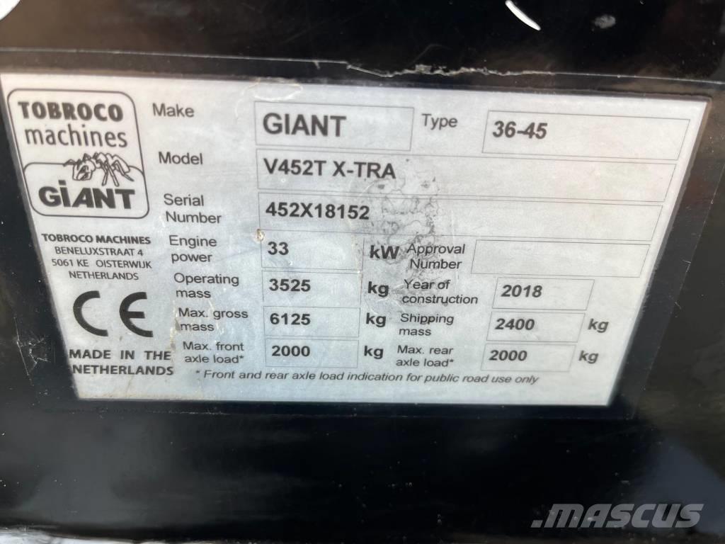 GiANT V 452 T x-tra ミニローダー