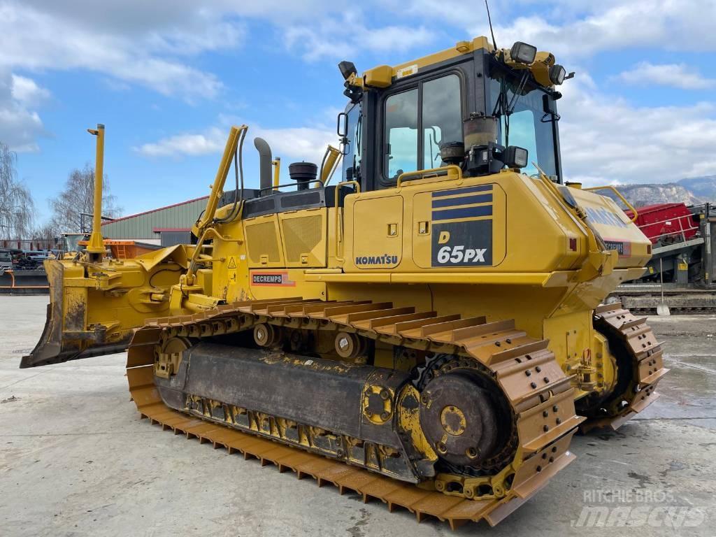 Komatsu D65PX-18 ブルドーザー