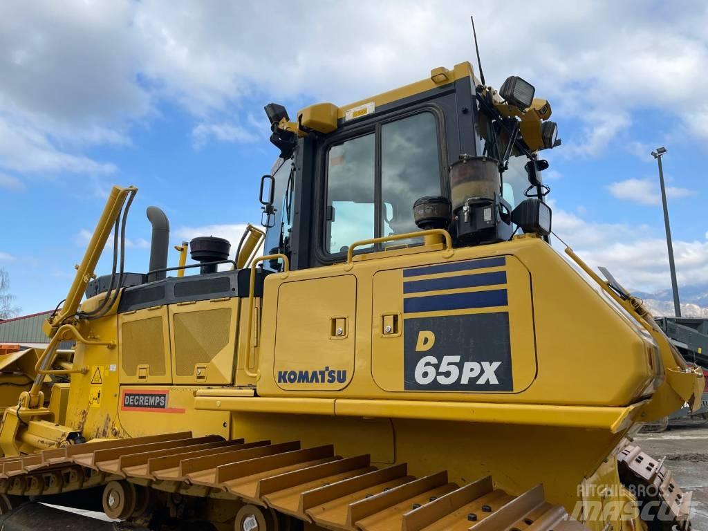 Komatsu D65PX-18 ブルドーザー