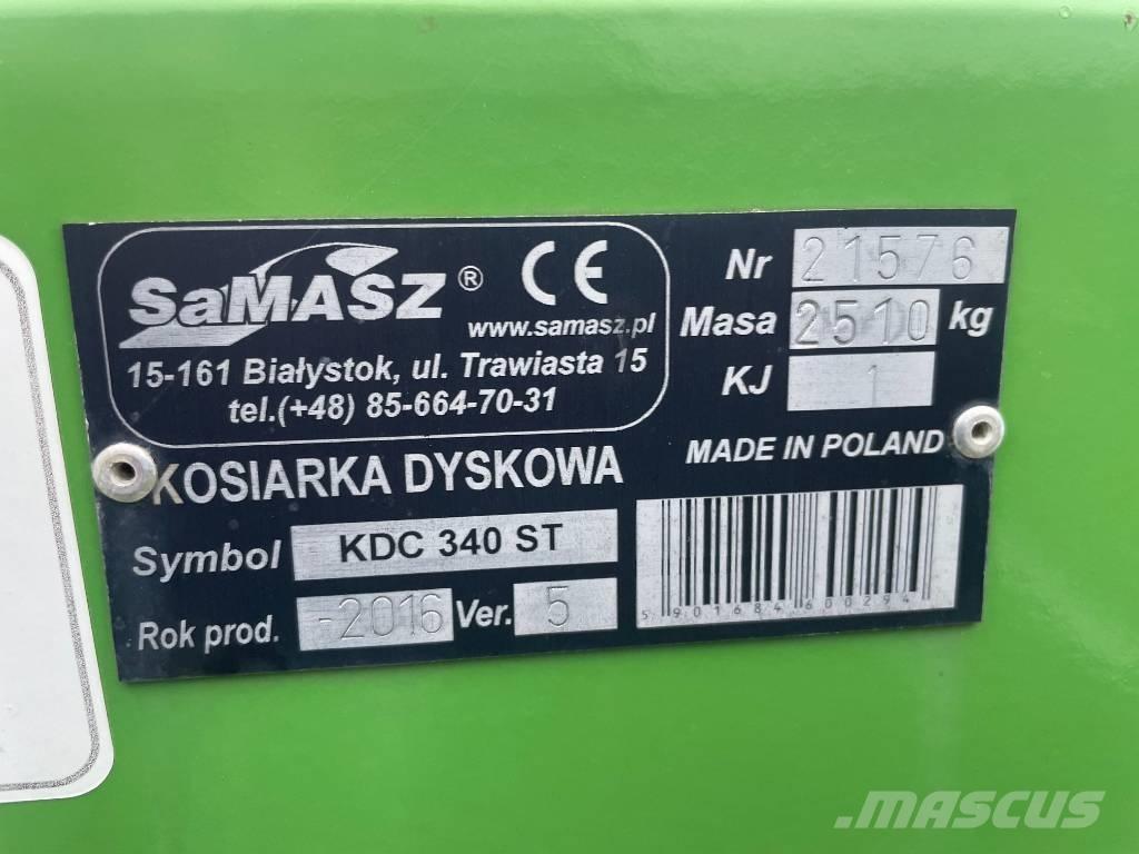 Samasz KDC 340 S T モアーコンディショナー