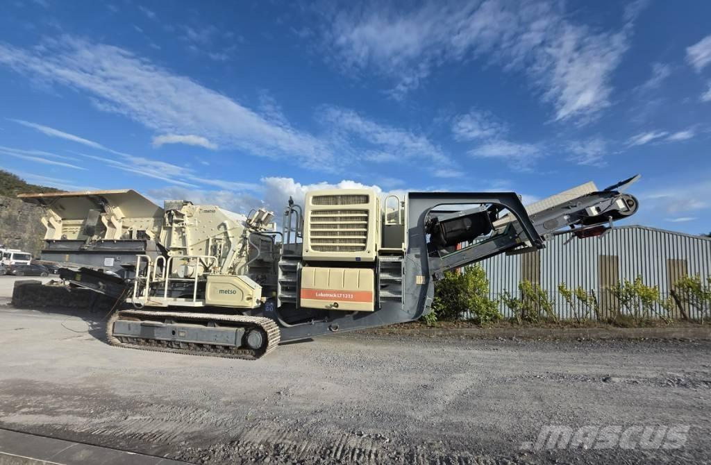 Metso LT 1213 クラッシャー固定式