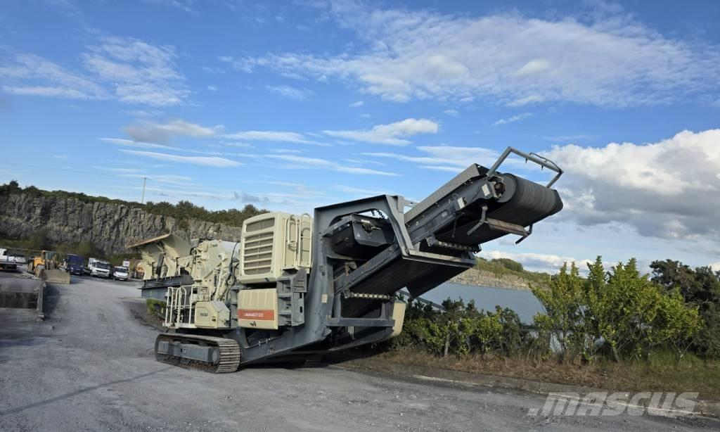 Metso LT 1213 クラッシャー固定式