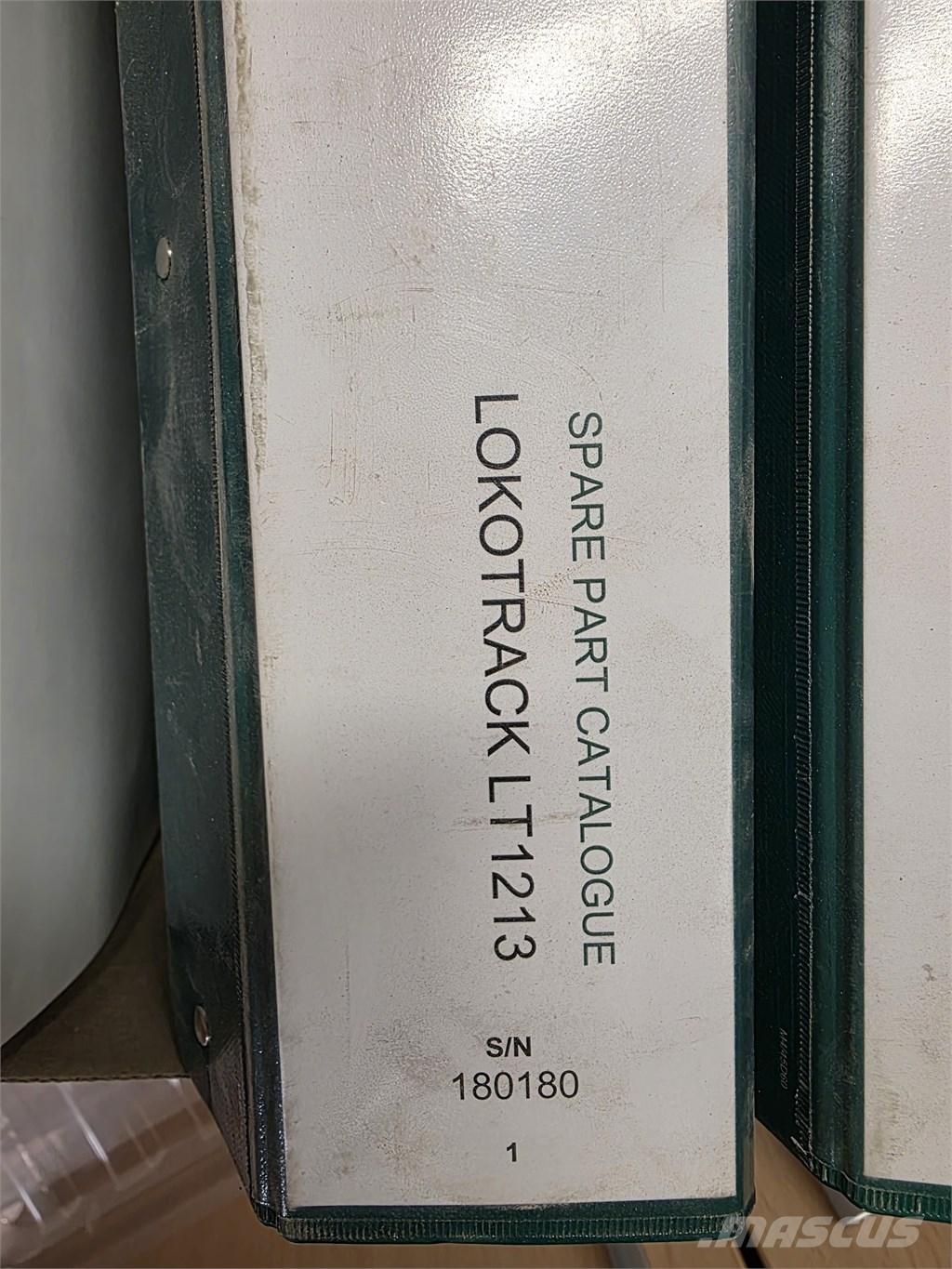Metso LT 1213 クラッシャー固定式