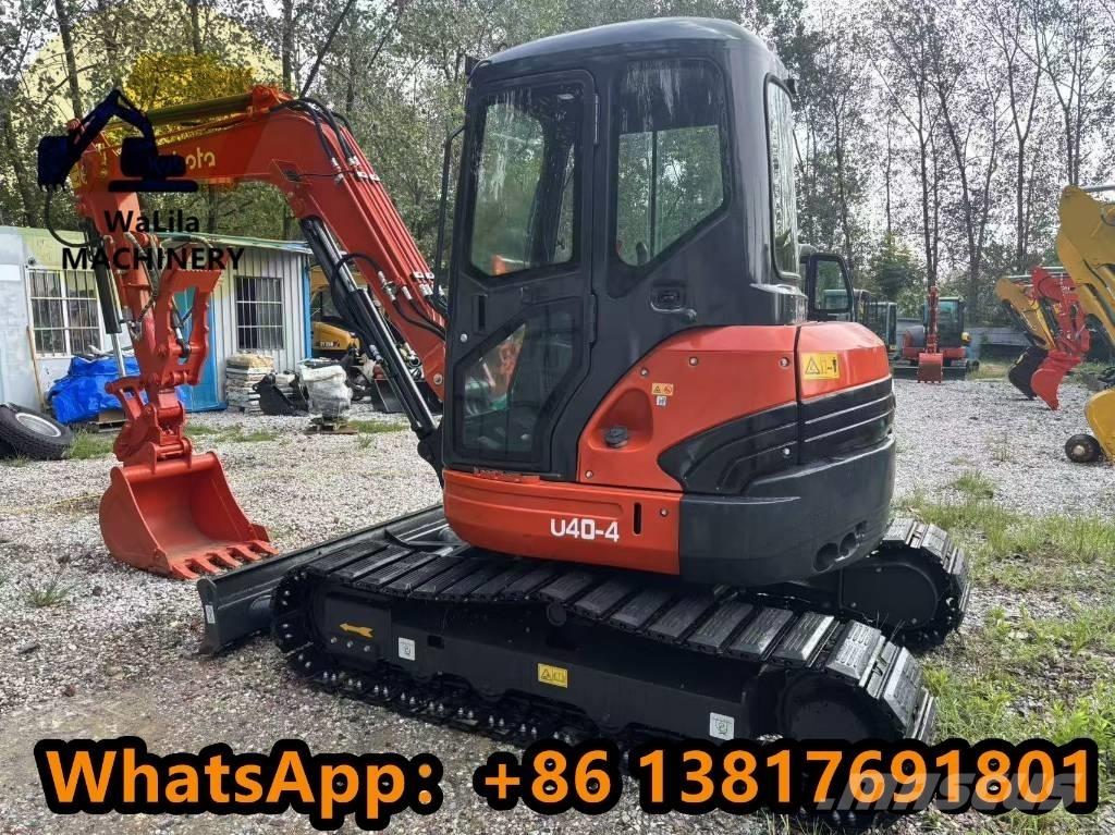 Kubota U 40 ミニ油圧ショベル 7t以下（ミニユンボ・ミニディガー）
