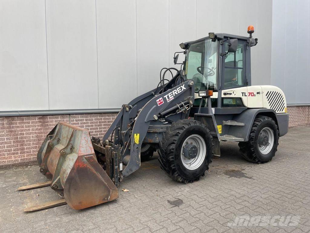 Terex TL70 ホイールローダー・タイヤショベル