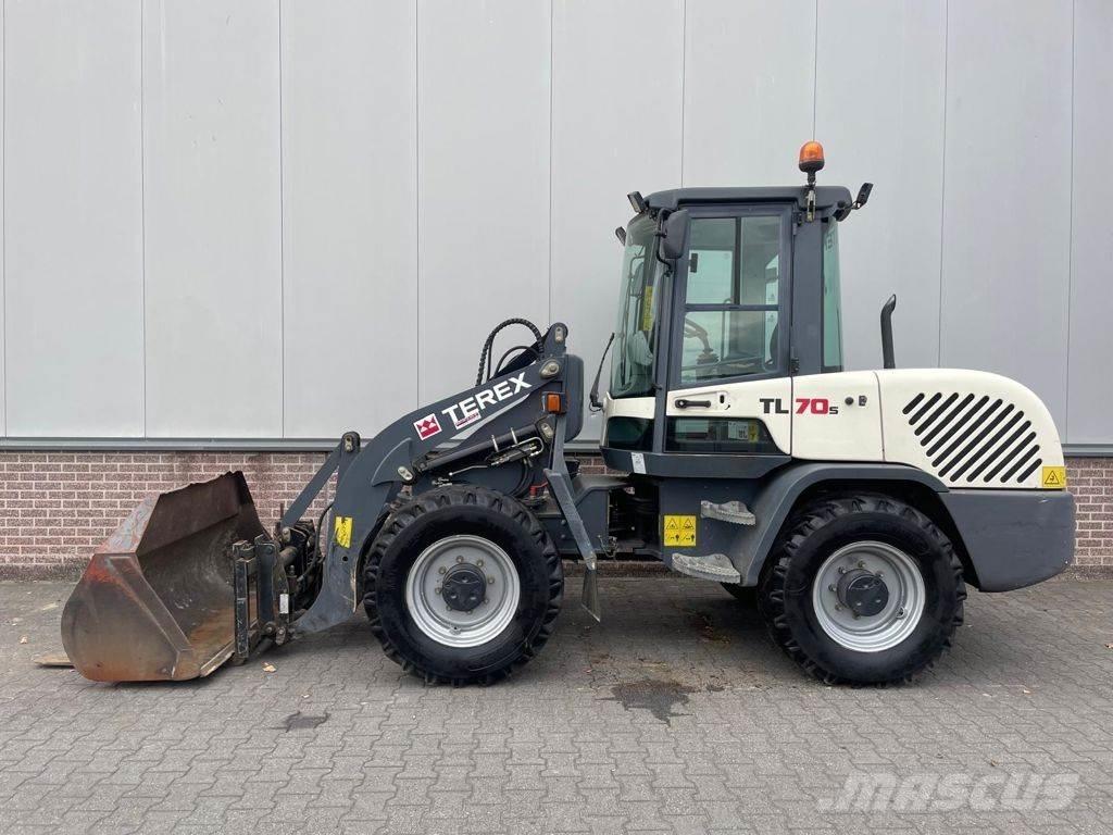 Terex TL70 ホイールローダー・タイヤショベル