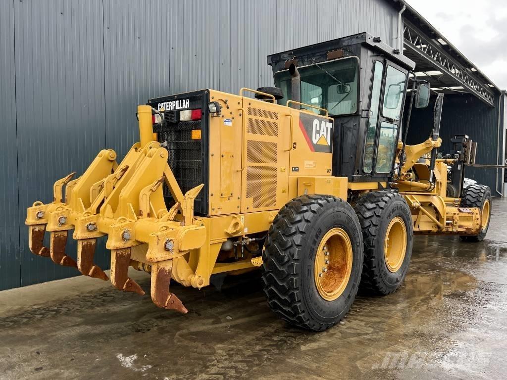 CAT 140K モーターグレーダー