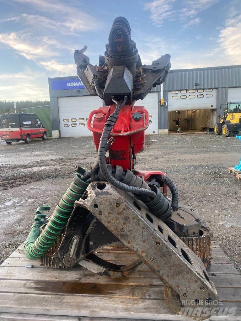 Komatsu S132 ハーベスタヘッド