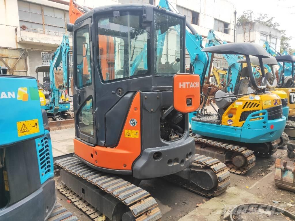 Hitachi ZX 35 U ミニ油圧ショベル 7t以下（ミニユンボ・ミニディガー）