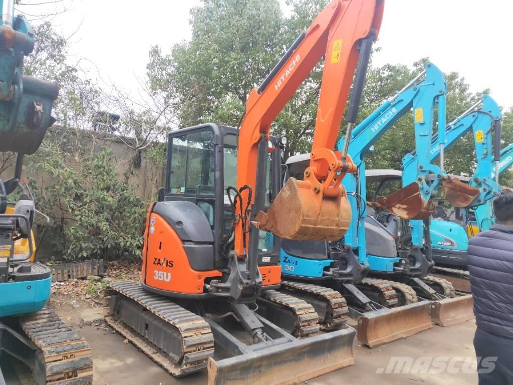 Hitachi ZX 35 U ミニ油圧ショベル 7t以下（ミニユンボ・ミニディガー）