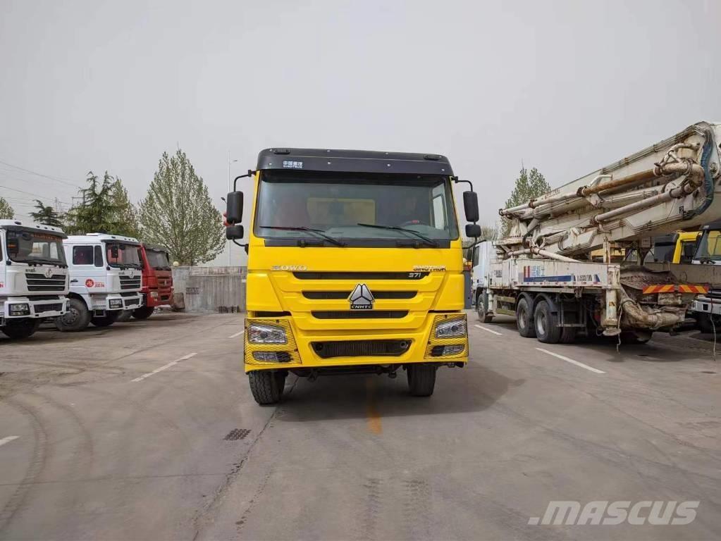 Howo 371 6x4 ダンプ