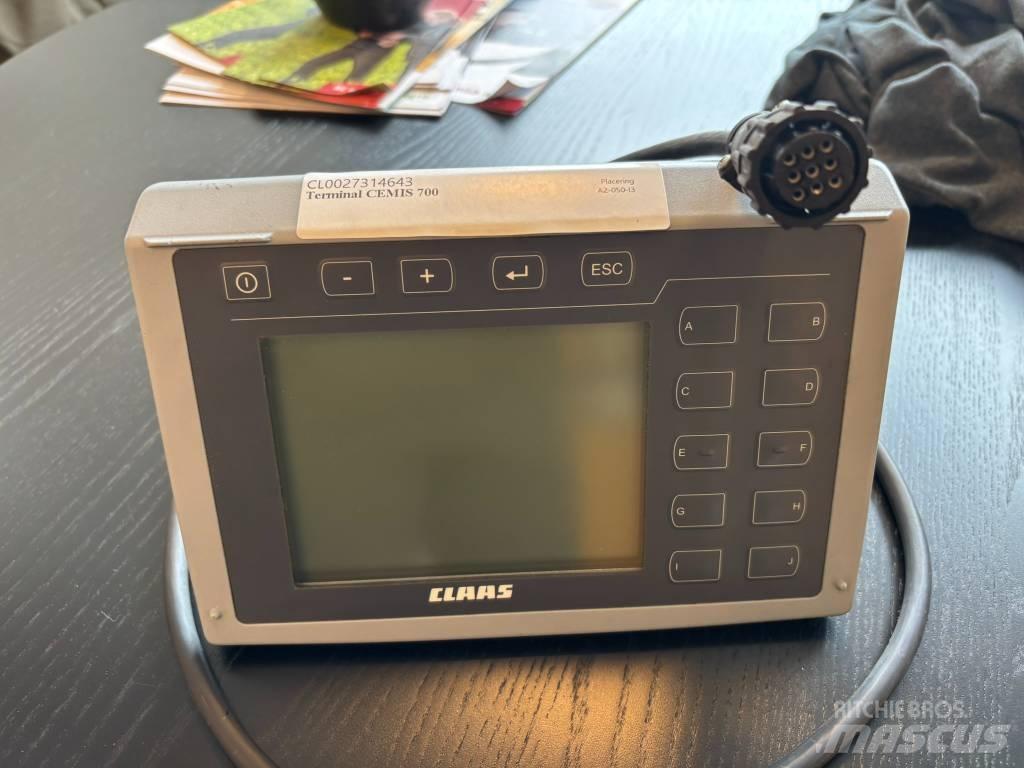 CLAAS CEMIS 700 その他トラクターアクセサリー・アタッチメント
