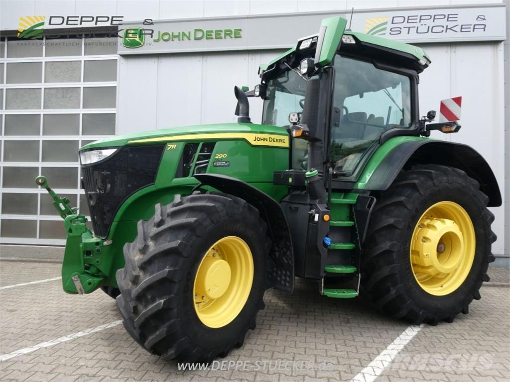 John Deere 7R 290 トラクター