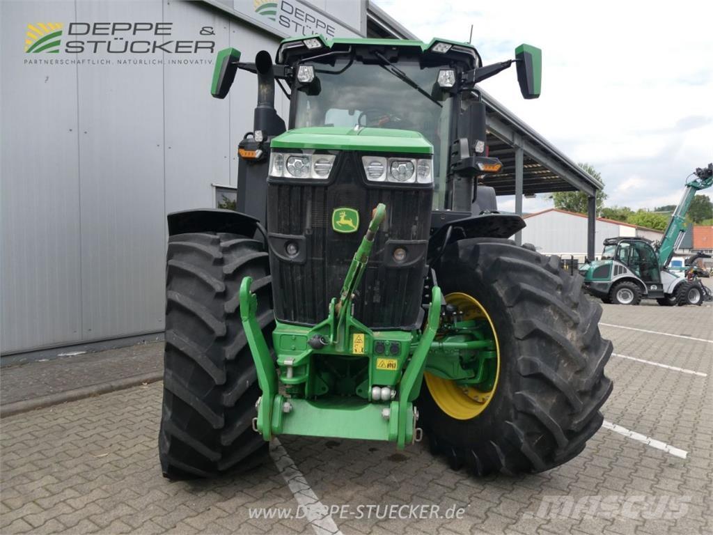 John Deere 7R 290 トラクター