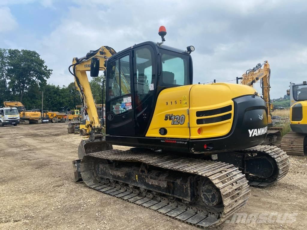 Yanmar SV 120 大型油圧ショベル12t以上（パワーショベル・ユンボ）