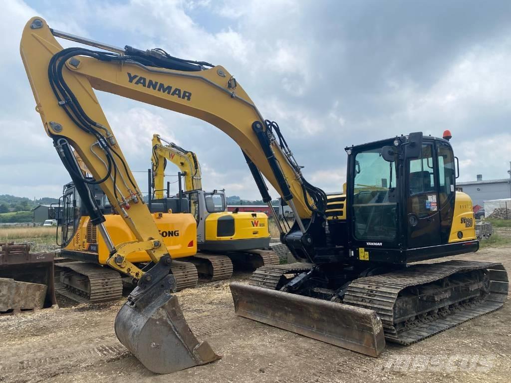 Yanmar SV 120 大型油圧ショベル12t以上（パワーショベル・ユンボ）