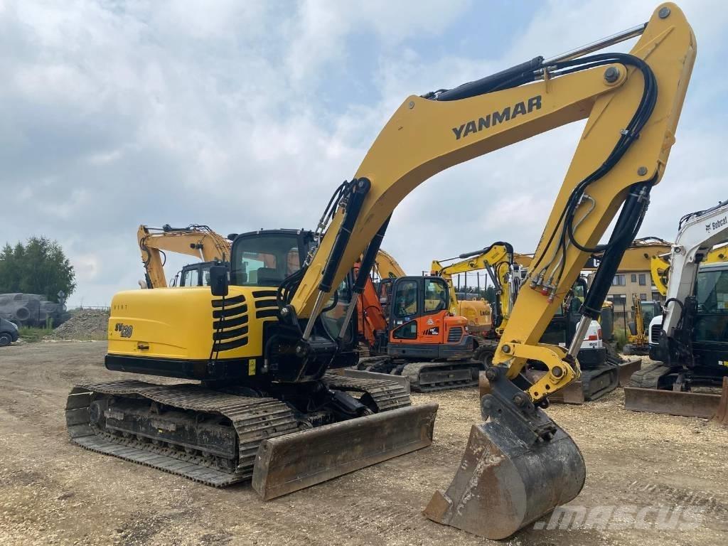 Yanmar SV 120 大型油圧ショベル12t以上（パワーショベル・ユンボ）