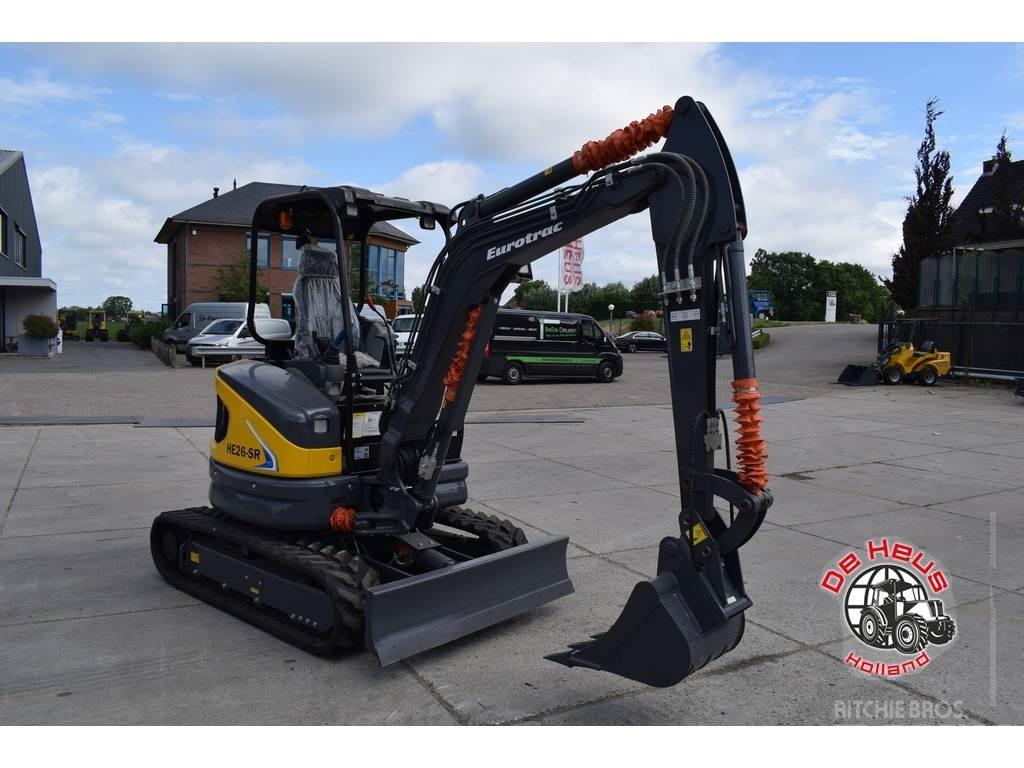 Eurotrac HE26SR 特殊油圧ショベル