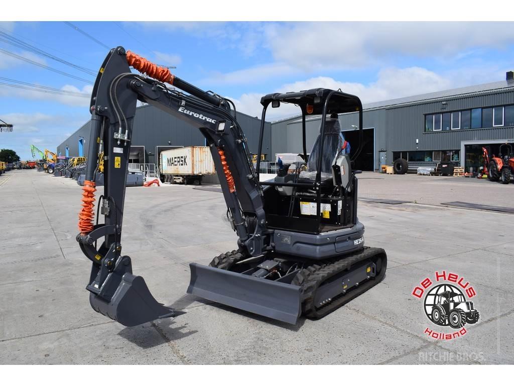 Eurotrac HE26SR 特殊油圧ショベル
