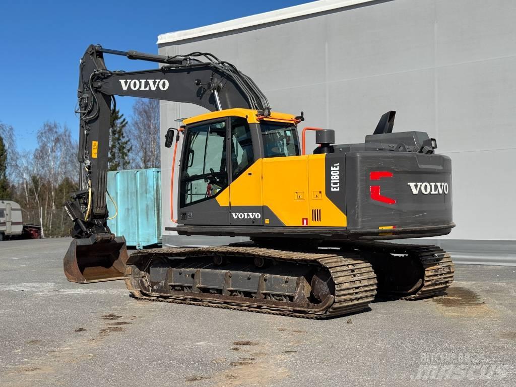 Volvo EC 180 E 大型油圧ショベル12t以上（パワーショベル・ユンボ）