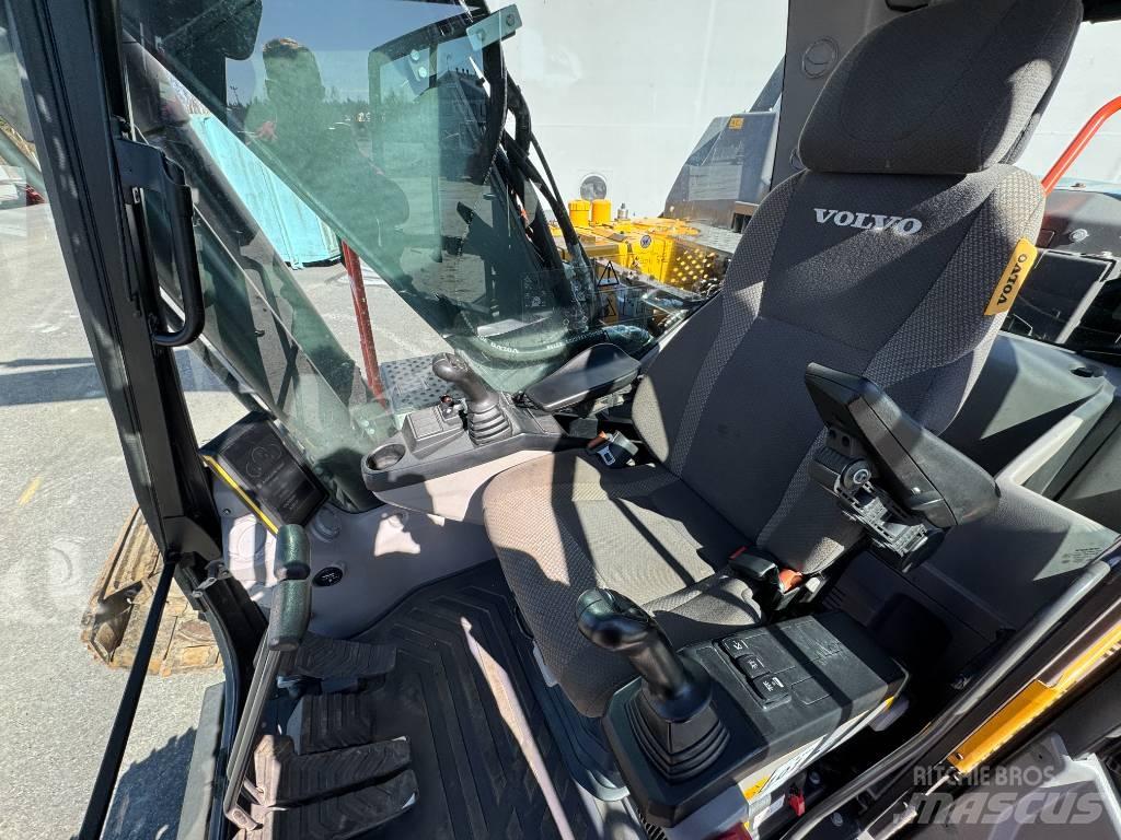 Volvo EC 180 E 大型油圧ショベル12t以上（パワーショベル・ユンボ）