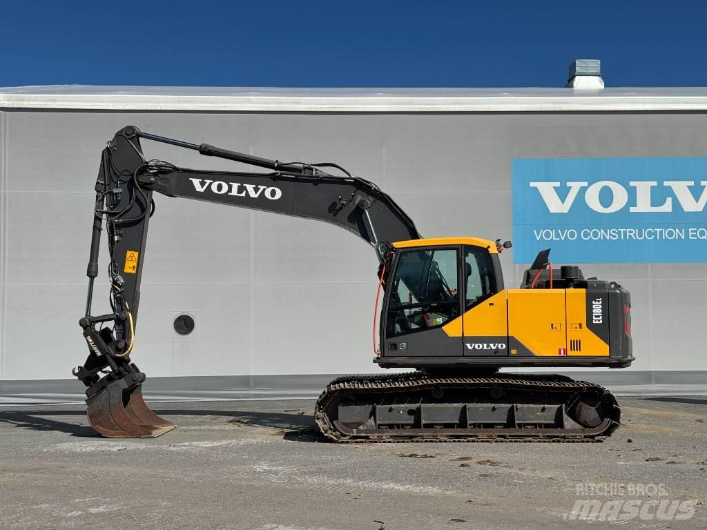 Volvo EC 180 E 大型油圧ショベル12t以上（パワーショベル・ユンボ）