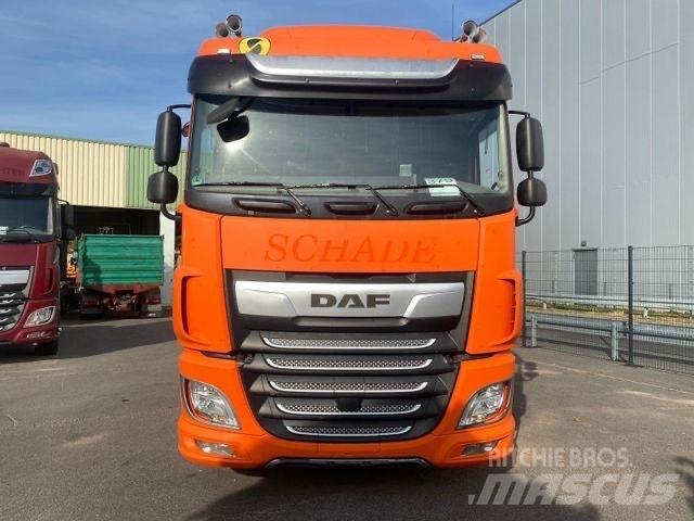 DAF XF 480 SC 中古トラクターヘッド | トレーラーヘッド