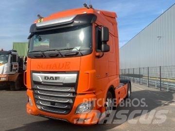 DAF XF 480 SC 中古トラクターヘッド | トレーラーヘッド