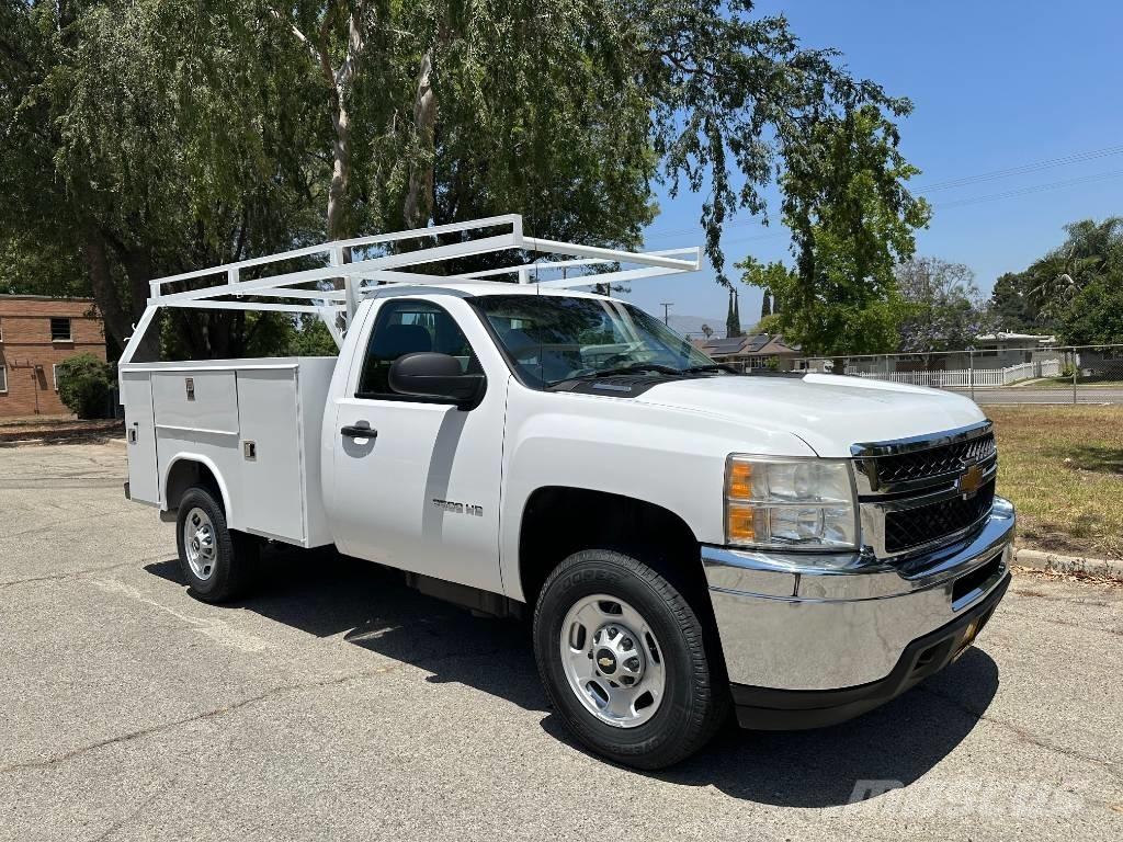 Chevrolet 2500 HD ピックアップ／ドロップサイド
