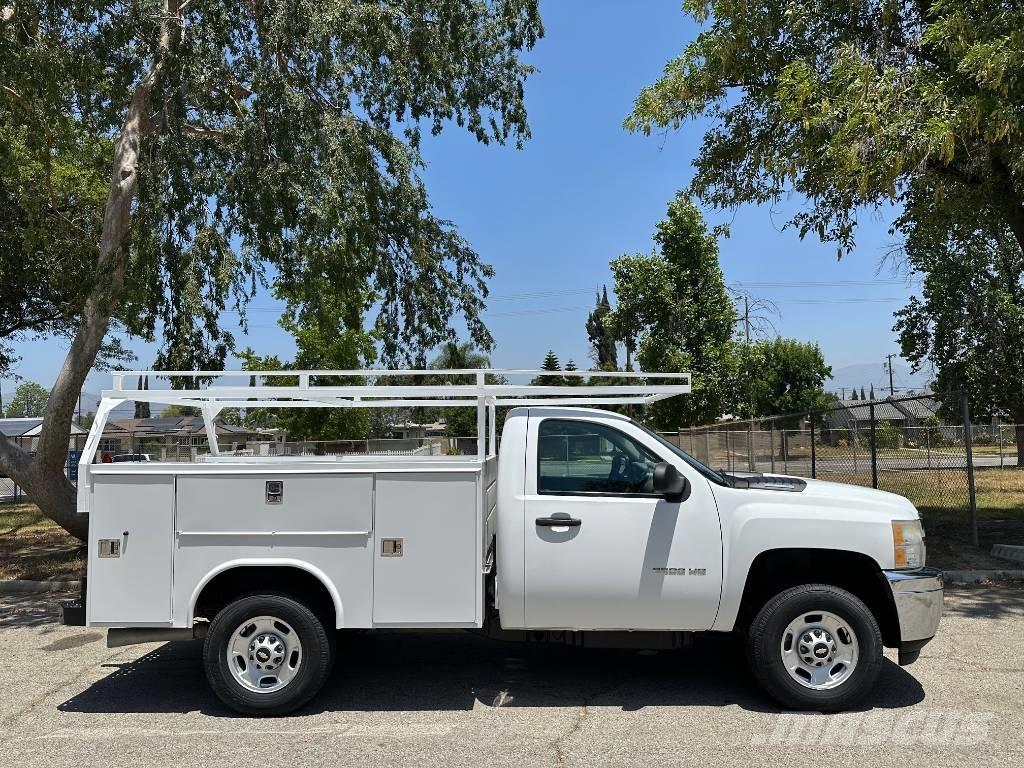 Chevrolet 2500 HD ピックアップ／ドロップサイド