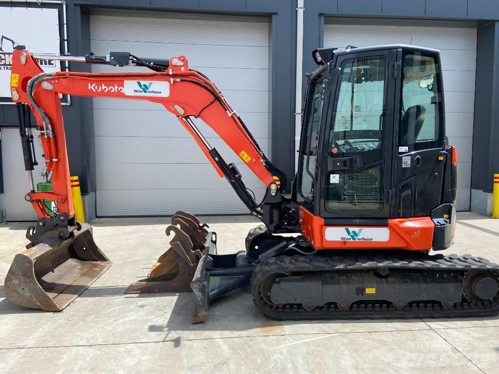 Kubota U 50-5 ミニ油圧ショベル 7t以下（ミニユンボ・ミニディガー）