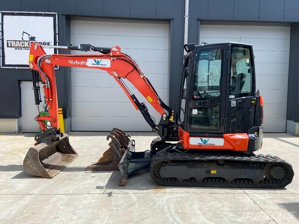 Kubota U 50-5 ミニ油圧ショベル 7t以下（ミニユンボ・ミニディガー）