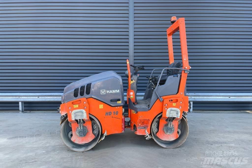 Hamm HD 10 VV タンデムローラ