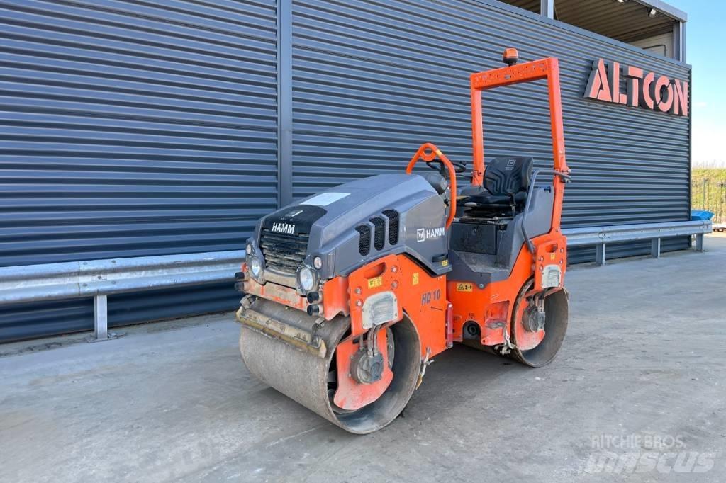 Hamm HD 10 VV タンデムローラ