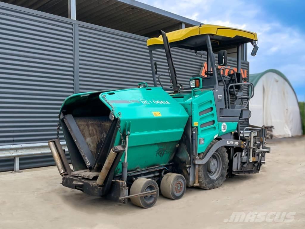 Vögele SUPER 1303-3I アスファルトフィニッシャ