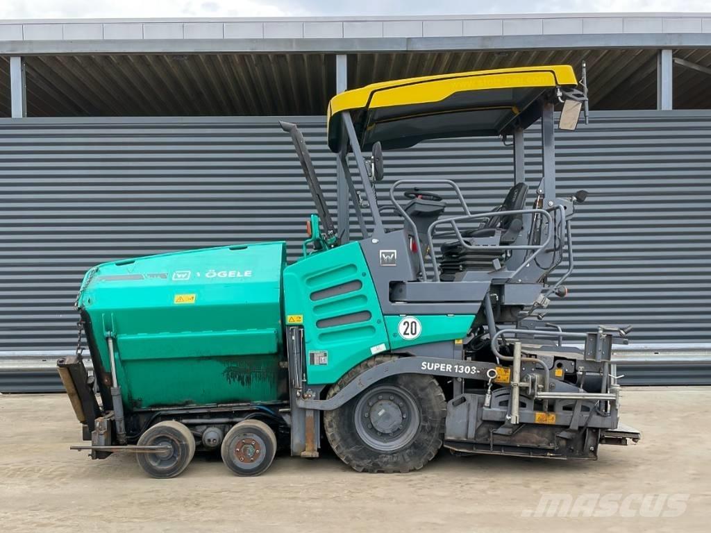 Vögele SUPER 1303-3I アスファルトフィニッシャ