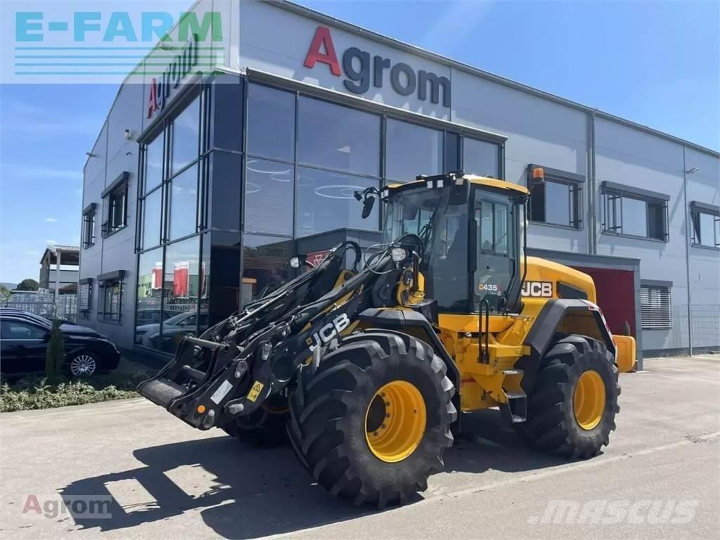 JCB 435 s agri ミニ油圧ショベル 7t以下（ミニユンボ・ミニディガー）