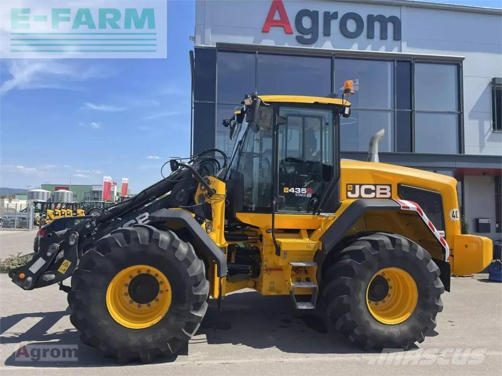 JCB 435 s agri ミニ油圧ショベル 7t以下（ミニユンボ・ミニディガー）